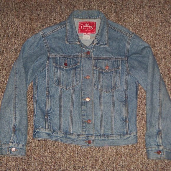 used blue jean jackets